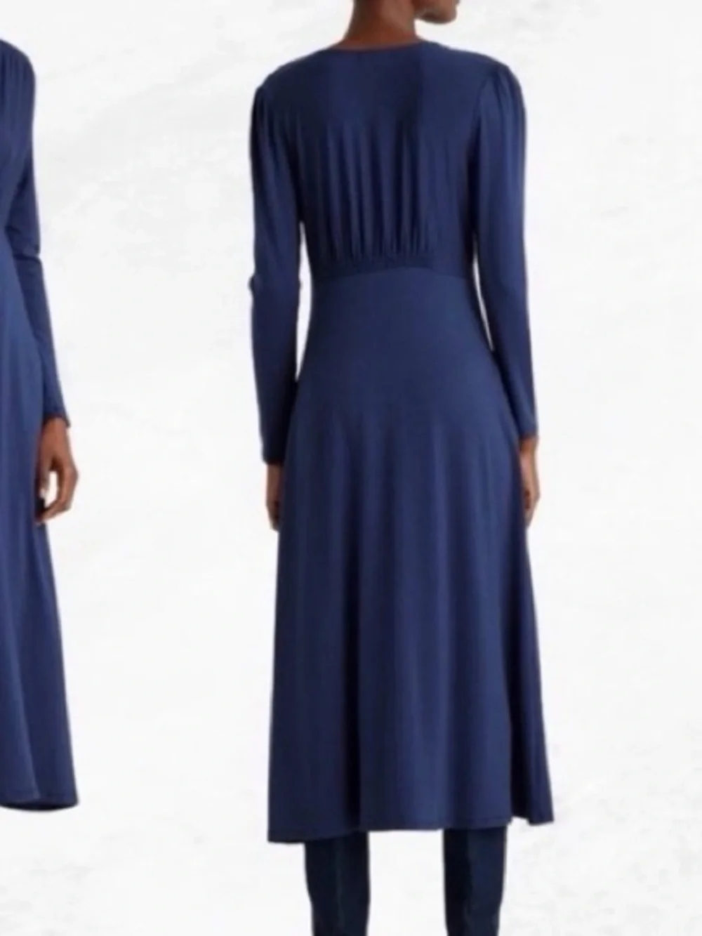 Boden NWOT Jersey Dress Size 2 - Picture 2 of 9